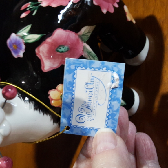 Whimsical Clay "Miss Rita" by Amy Lacombe - Picture 7 of 10